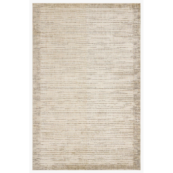 Bleecker Rug in Sand / Charcoal