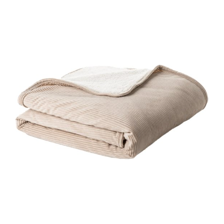 Corduroy Throw - Assorted Colours