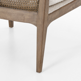 Alexandria Chair in Knoll Natural
