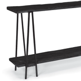 Ash Reclaimed Console Table