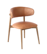 Milo Dining Chair in Hazelnut