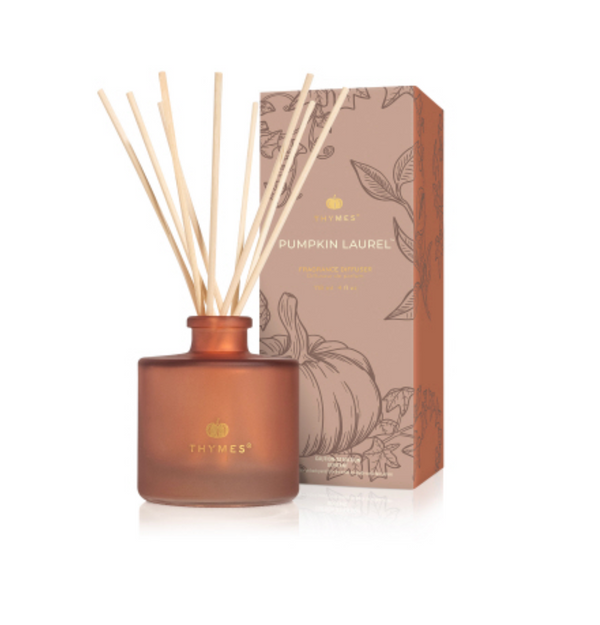 Pumpkin Laurel Diffuser 4oz
