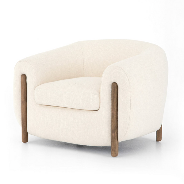 Lyla Chair in Kerbey Ivory