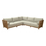 Teras Sectional in Light Grey