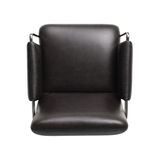 Sherman Lowback Desk Chair in Sonoma Black
