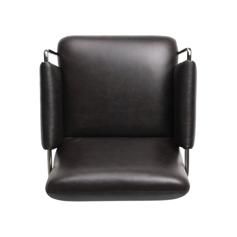 Sherman Lowback Desk Chair in Sonoma Black