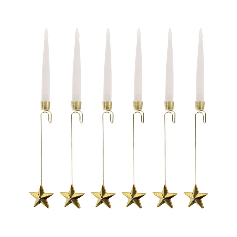 Hanging Led Star Candle