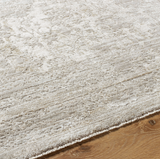 Masterpiece Rug in Cream/Light Gray