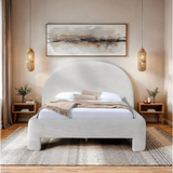 Nina Bed - Ecru