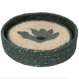 Aria Seagrass Coasters
