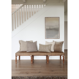 Nisha Lumbar Cushion | Sage