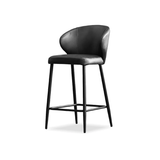 Stretto Counter Stool in Pitch Black