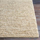 Continental Jute Rug in Ivory