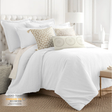 Washed Linen Duvet Cover