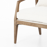 Alexandria Chair in Knoll Natural