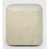 Cube Pouf in Sand