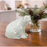 Sitting Polar Bear