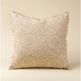 Botanique Fringe Cushion