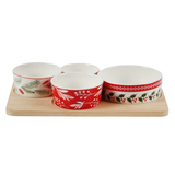 Festive 5-Peice Serving Set