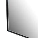 Georgina Wide Mirror in Iron Matte Black