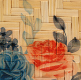 Bloom Rattan Tray