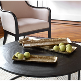 Artisan Trays, Antique Gold, S/3