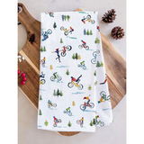 Watercolour Tea Towel