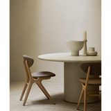 Eye Dining Chair in Warm Grey