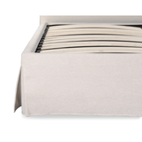 Joan Storage Bed in Cream