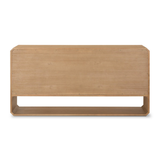 Caspian 6 Drawer Dresser in Natural Ash