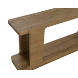 Hercules Console Table in Light Brown