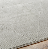 Alder Rug in Light Grey