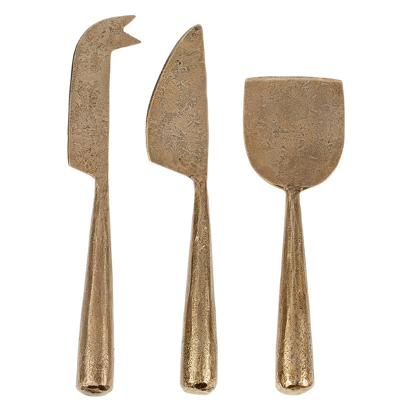 Hand Forged Cheese Knives S/3