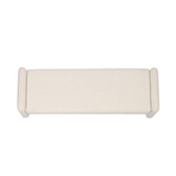 Serena Bench in Crypton Nomad Snow