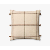 Lainey Cushion - Natural / Brown