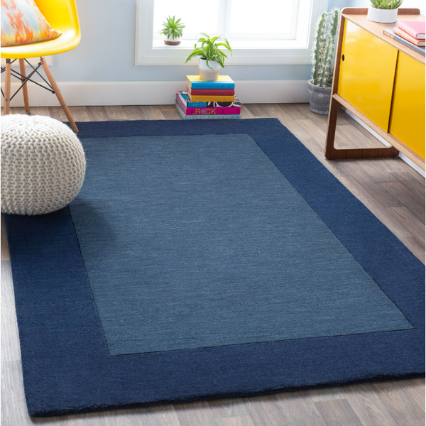 Mystique Rug in Ink Blue