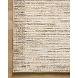 Bleecker Rug in Sand / Charcoal