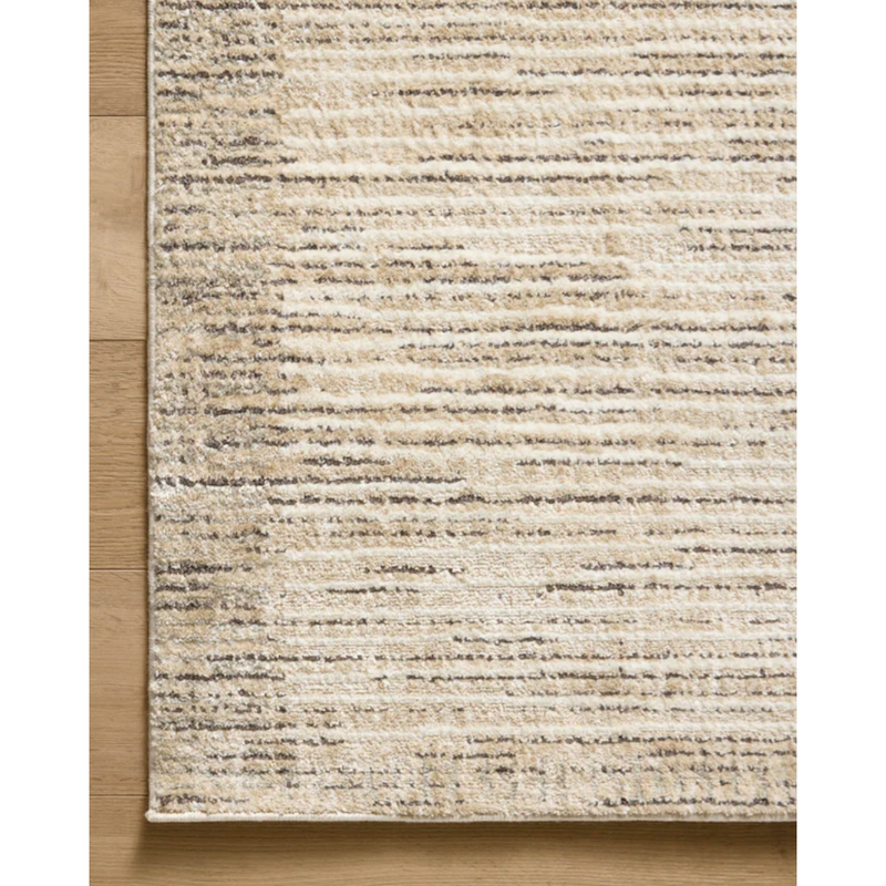 Bleecker Rug in Sand / Charcoal