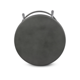 Westwood Stool in Hammered Gunmetal