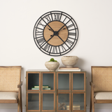 Lewiston Wall Clock 30"