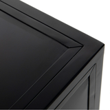 Belmont 8 Drawer Dresser in Black