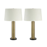 Cartidge Lamp Set of Two