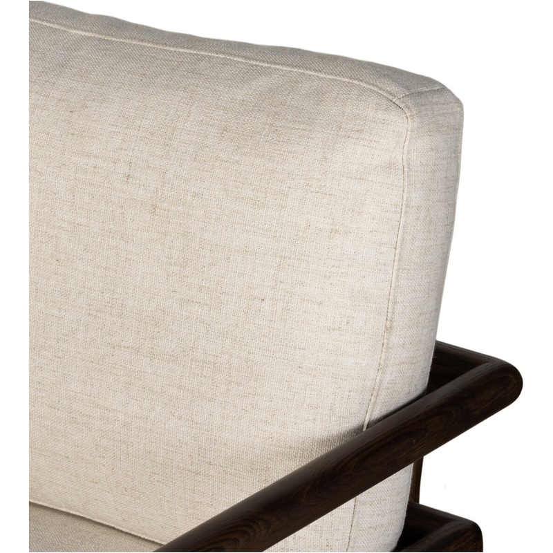 Carlin Chair in Alcala Cream