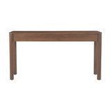 Wiley Console Table in Vintage Brown