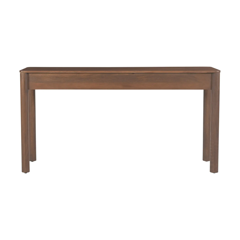 Wiley Console Table in Vintage Brown