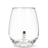 Festive Icon Stemless Glasses