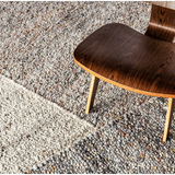 Quiet Time Rug in Fungi /Whitecap Gray