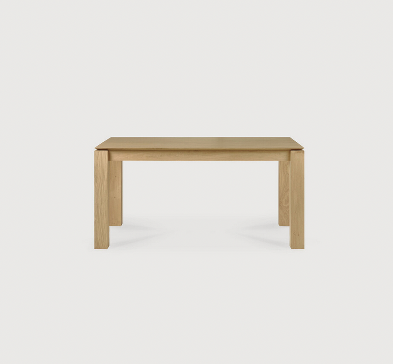 Oak Slice Dining Table