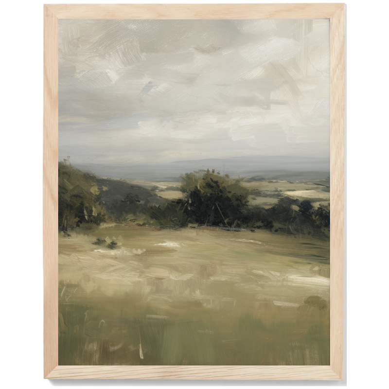 Open Acres Print