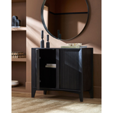 Ronan Cabinet - Black